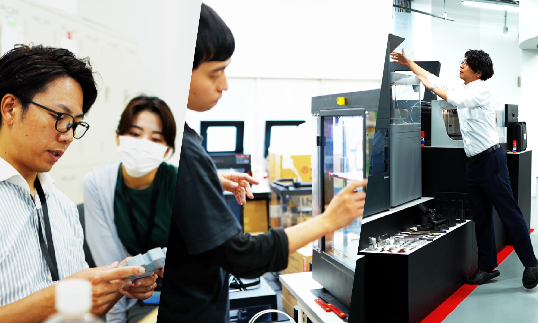 日本3Dプリンター株式会社社内風景