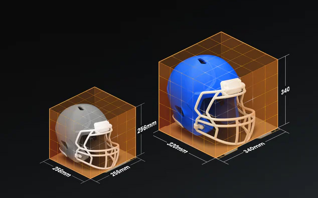 大型ビルドボリューム