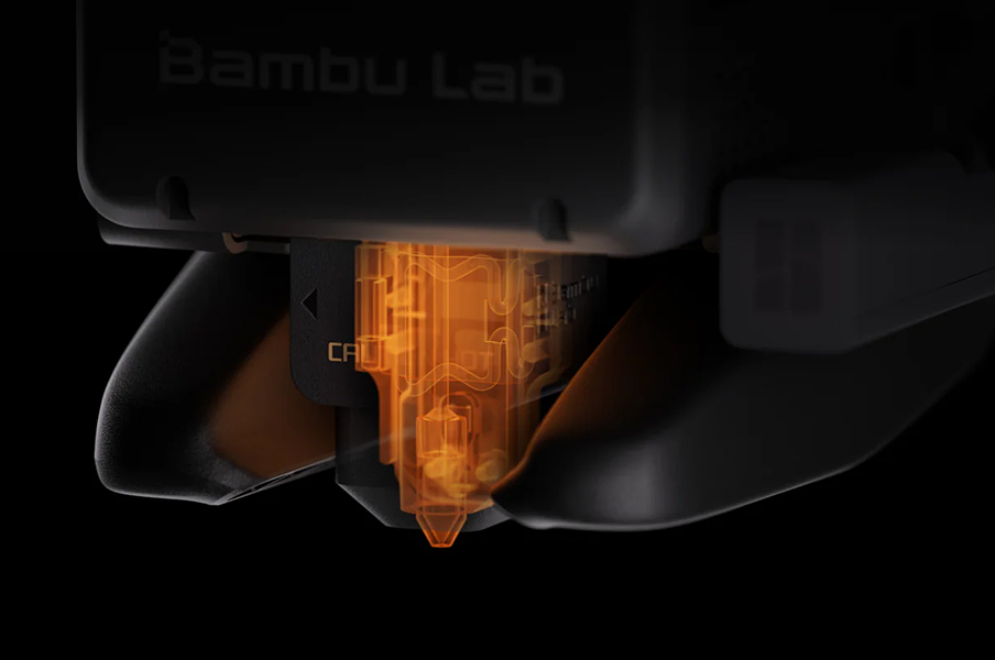 350 ℃対応ホットエンド