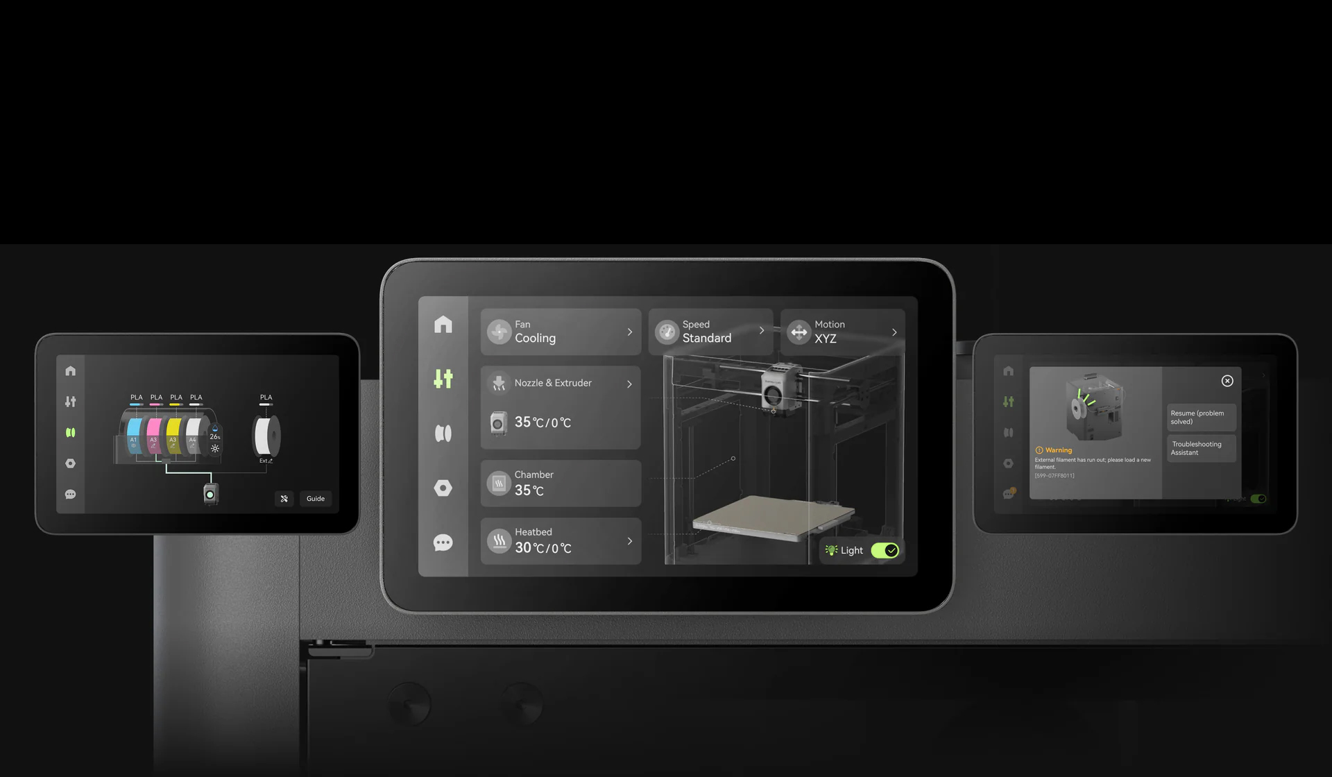 P2Sタッチパネル