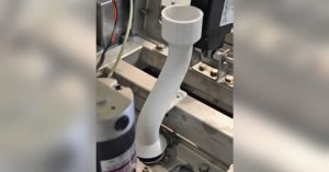 3Dプリンターで水密排水管を製作