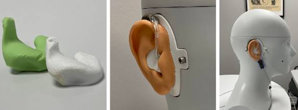「デジタル・アプローチ」EinScan3Dスキャナーで即日完成のカスタム耳型