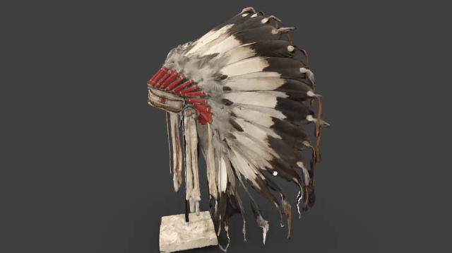 アメリカ先住民の衣服とアクセサリー1