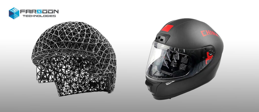 3Dプリントで革新的なボブスレー選手用ヘルメットを開発