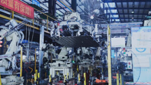 高速産業用溶接ロボット①