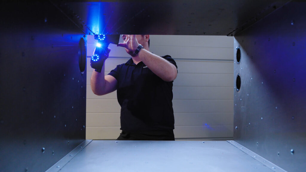 EVバッテリー開発における計測グレード3Dスキャン：KE-TECがFreeScan Omniを選んだ理由