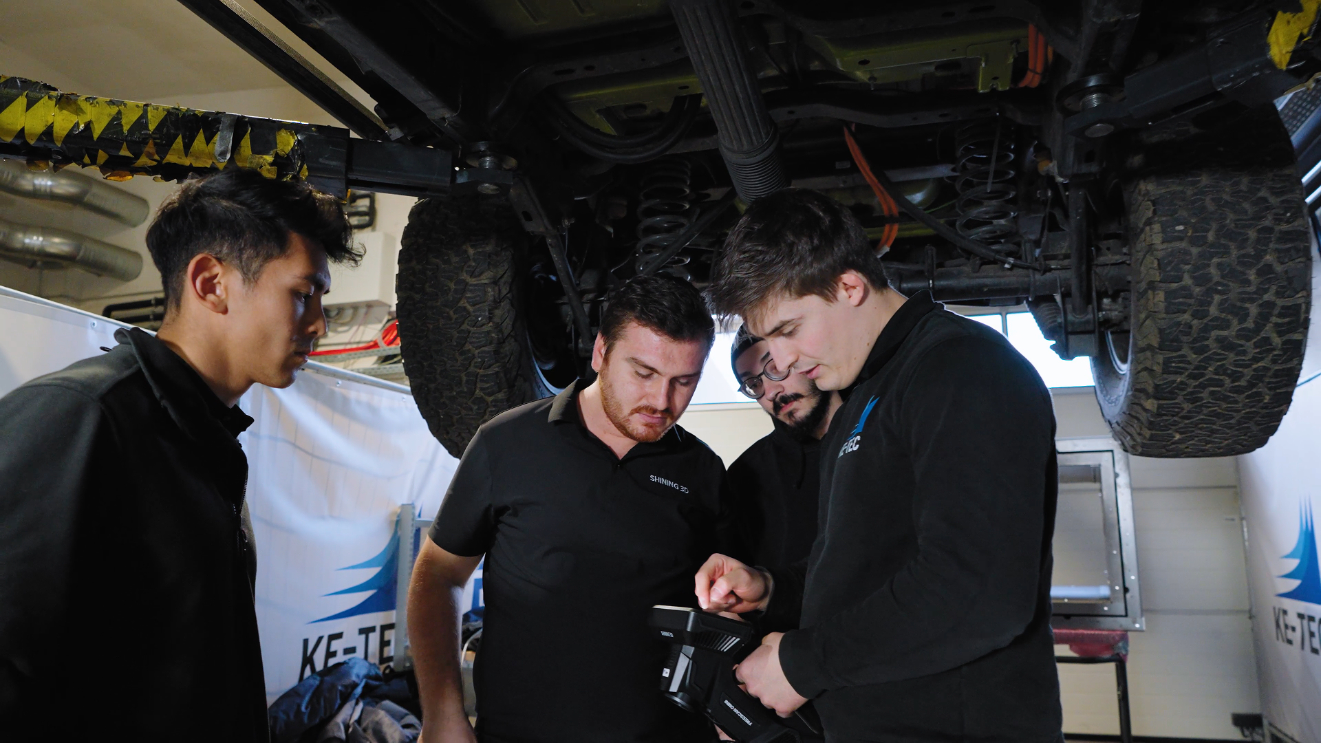 FreeScan Omniでのスキャンデータ確認①