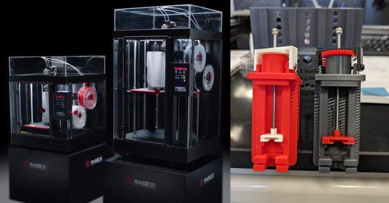 Raise3D Pro3における3Dプリント部品の機能部分