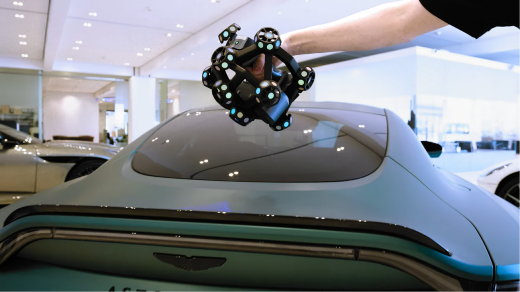 SHINING 3Dのスキャナーで、自動車用ペイントプロテクションフィルムのイノベーションを加速